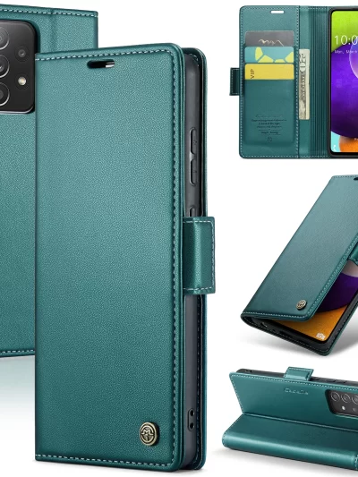 Luxury Leather Wallet Case for Samsung Galaxy A16 5G